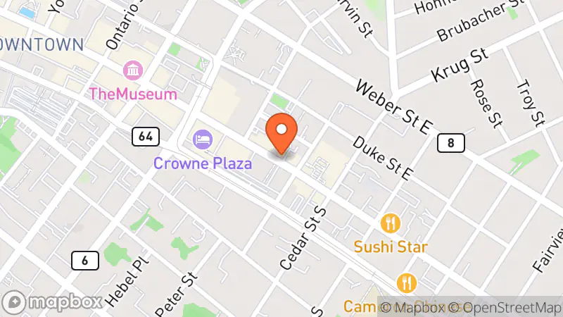 Map showing location of White Tiger Vintage