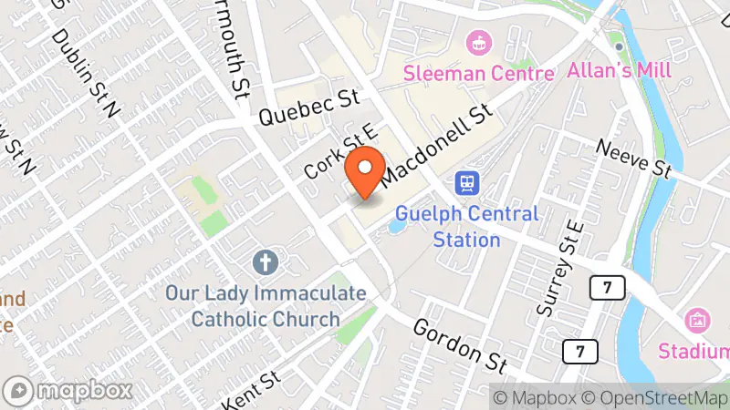 Map showing location of Wild Rose Consignment Clothing