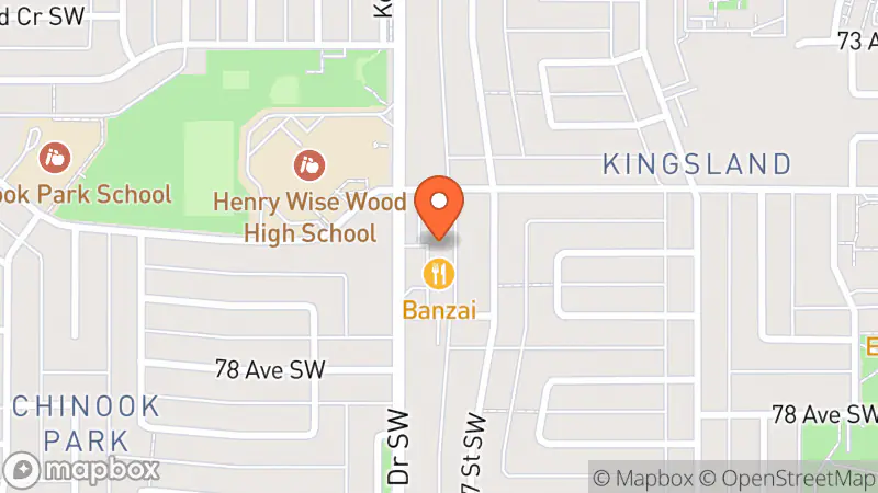 Map showing location of Wilder's Consignment House