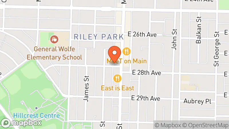 Map showing location of Woo Vintage Clothing