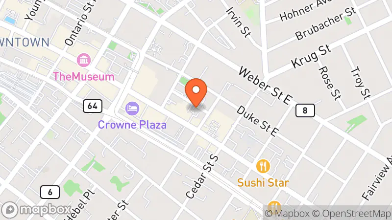 Map showing location of Worth A Second Look