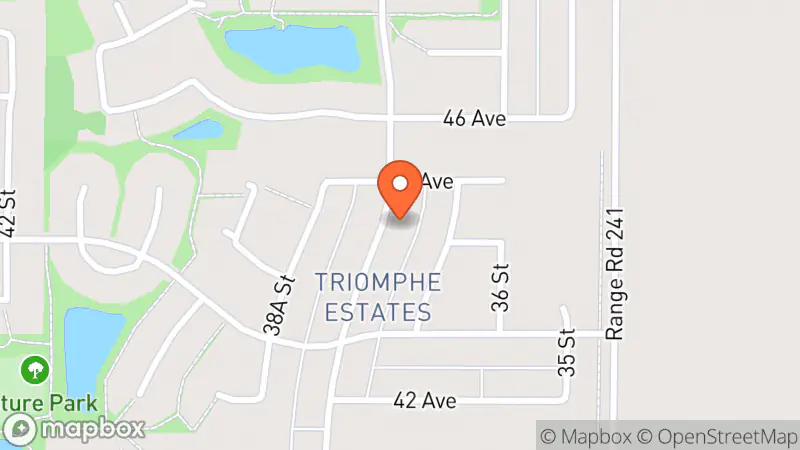 Map showing location of yeg designer consignment